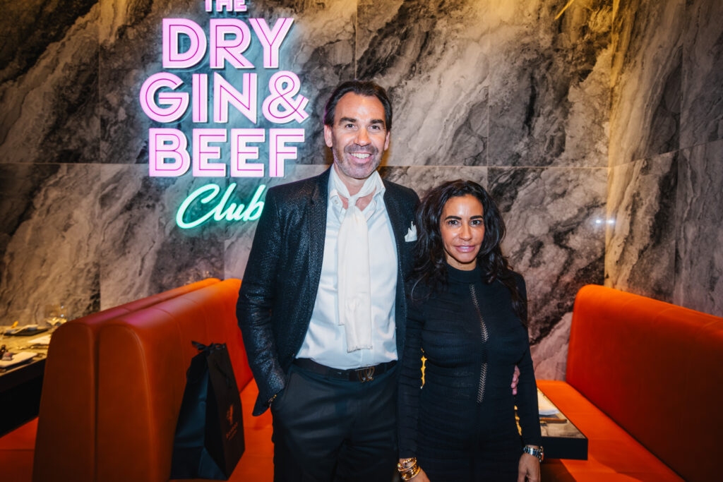 Dry Gin & Beef Club Berlin Eröffnung