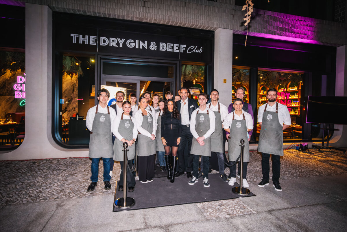 Dry Gin & Beef Club Berlin Eröffnung