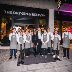 Dry Gin & Beef Club Berlin Eröffnung